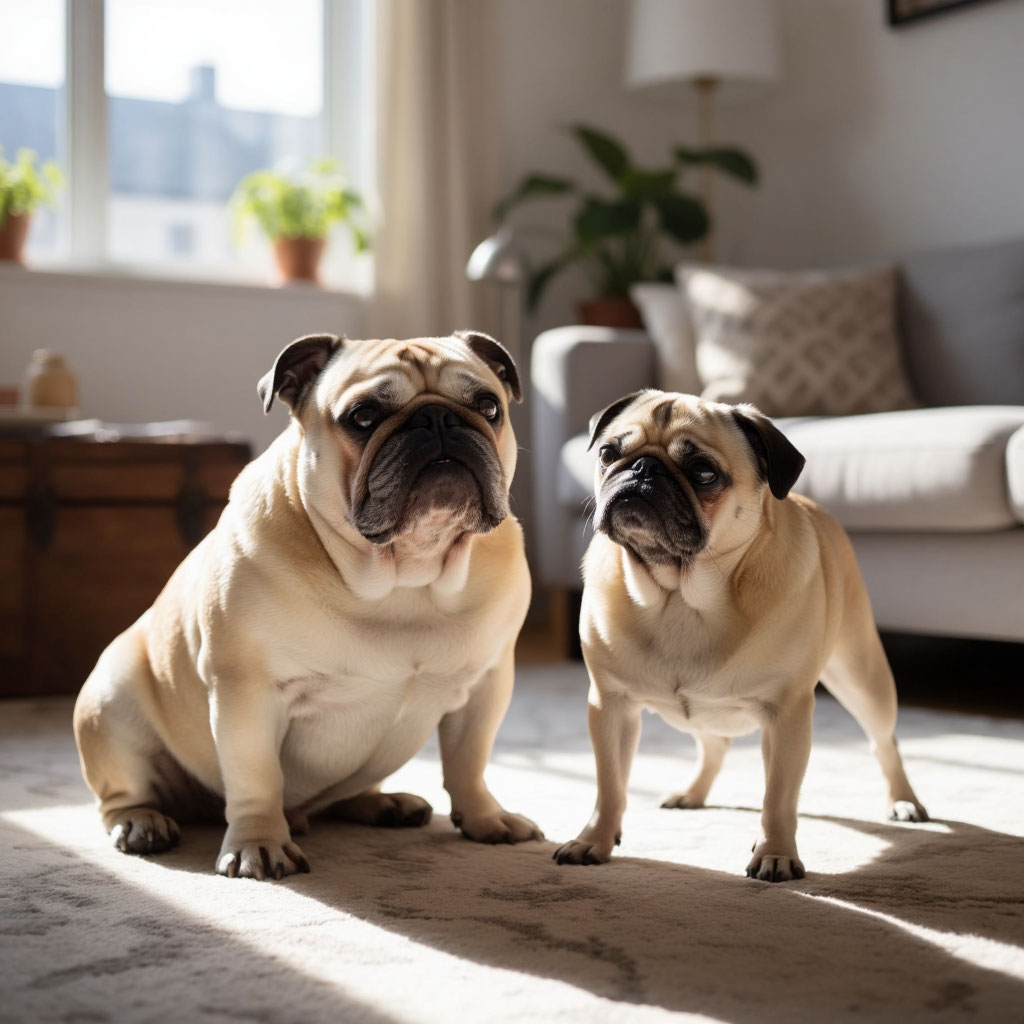 Бульдоги и мопсы могут исчезнуть в Британии через 10 лет Эти собаки из за физиологических особенностей больше других подвержены риску инфекций и неспособности бегать Ученые разработали систему оценки врожденного здоровья для допуска животных к разведению К вредным признакам отнесли окрас мерль морщинистая кожа плоская морда обвисшие или вывернутые веки выпуклые глаза нарушения прикуса отсутствие хвоста искривленные или укороченные конечности и негибкий позвоночник Фото сгенерировано нейросетью Подписаться VK ОК Дзен Дзен НОВОСТИ RUTUBE MAX MIR24 TV