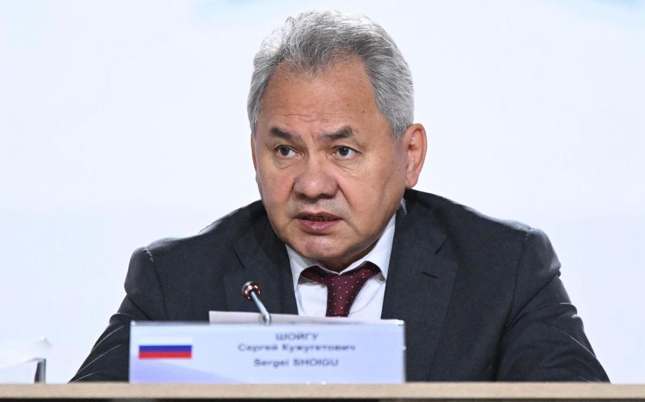 Съезд РГО переизбрал Шойгу председателем общества