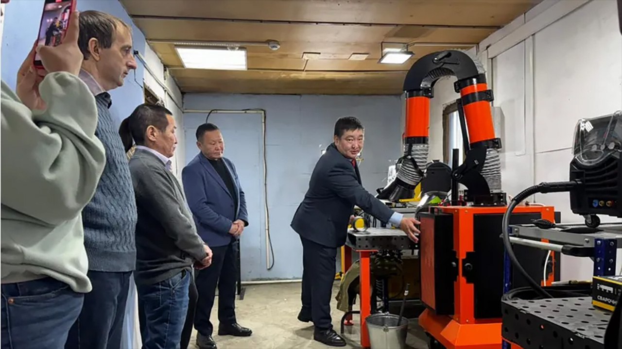 В Якутии работают 46 современных мастерских для практической подготовки и повышения качества профобразования Подробнее по ссылке на нашем сайте gtrksakha ru Подписаться