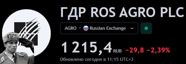 Компания Русагро начала дробление акций. Номинал бумаг составит 2,5 рубля вместо 30 рублей ранее   Компания находится в процессе редомициляции.