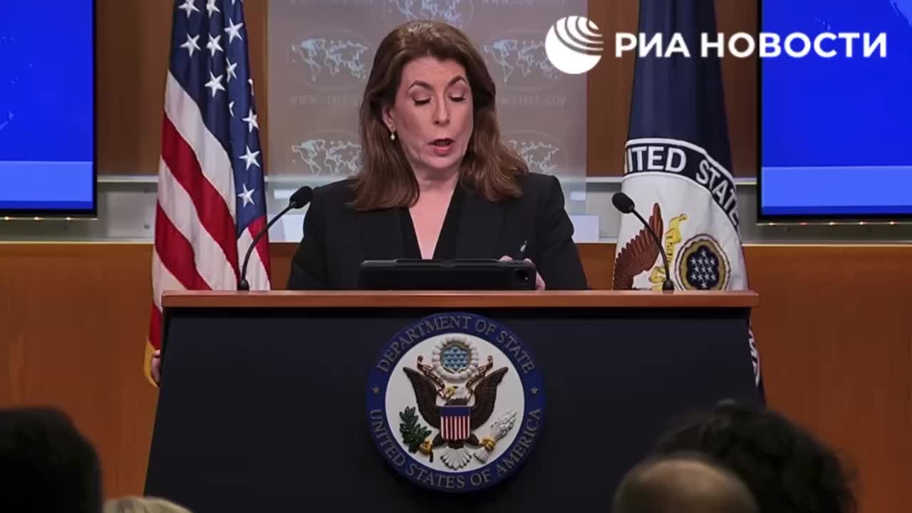 Госдеп США подтверждает поддержку переговоров между РФ и Украиной