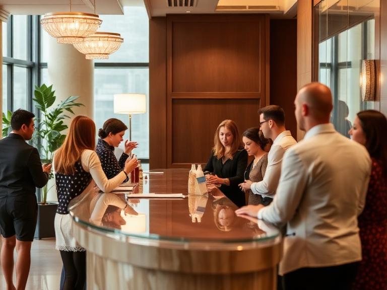 В РСТ ОЦЕНИЛИ ПОТРЕБНОСТЬ ТУРИСТИЧЕСКОЙ ОТРАСЛИ В КАДРАХ К 2030 году индустрии дополнительно потребуется порядка 300 000 специалистов Средний дефицит кадров оценивается в 30 Об этом журналистам сообщила вице президент РСТ Анна Кувайцева Эксперт отмечает что в настоящее время в туристической индустрии работает 1 5 миллиона человек Текучесть кадров находится на уровне 70 что соответствует мировым показателям этой отрасли Анна Кувайцева сообщила что индустрия по уровню оплаты труда находится на низких позициях Это вызвано большой долей линейного персонала которая составляет порядка 70 Дефицит кадров оценивается в величину около 30 Наибольший дефицит наблюдается по вакансиям поваров