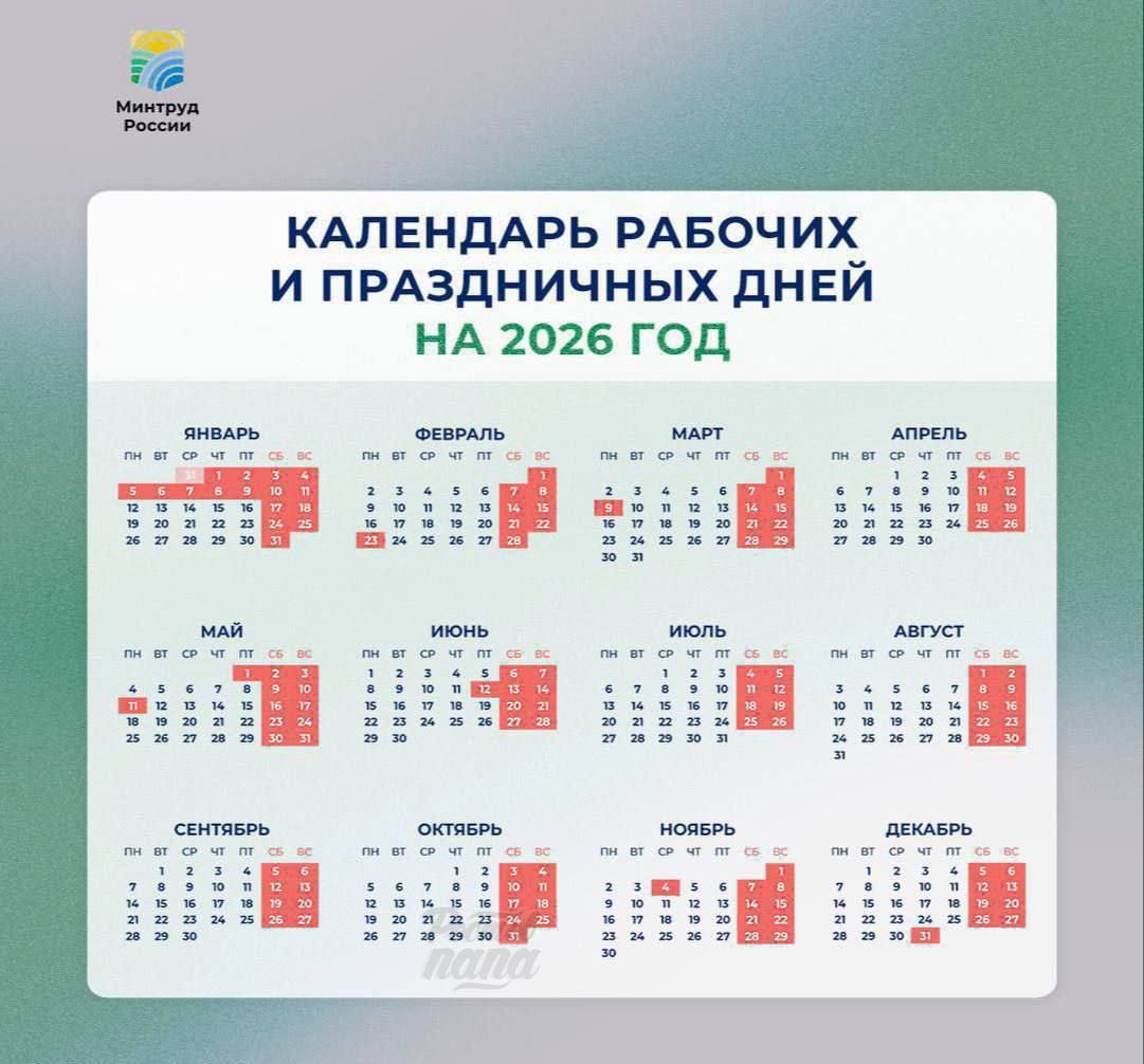 Новогодние праздники официально продлятся 12 дней.   Минтруд сделал выходные с 31 декабря по 11 января.  Также длинные выходные ожидаются в феврале, марте, дважды в мае и в июне   Новости №1 в Ростове  Прислать новость/фото