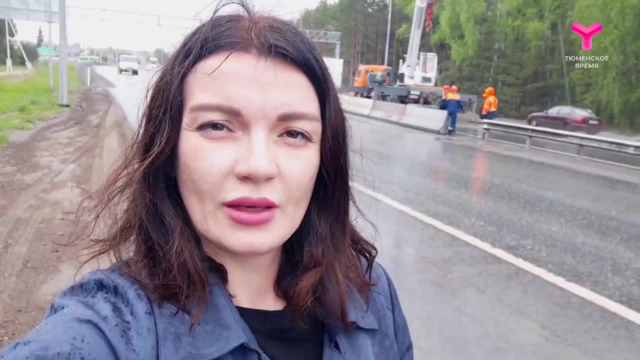 Начало реконструкции трассы Р-402 в районе посёлка Богандинский