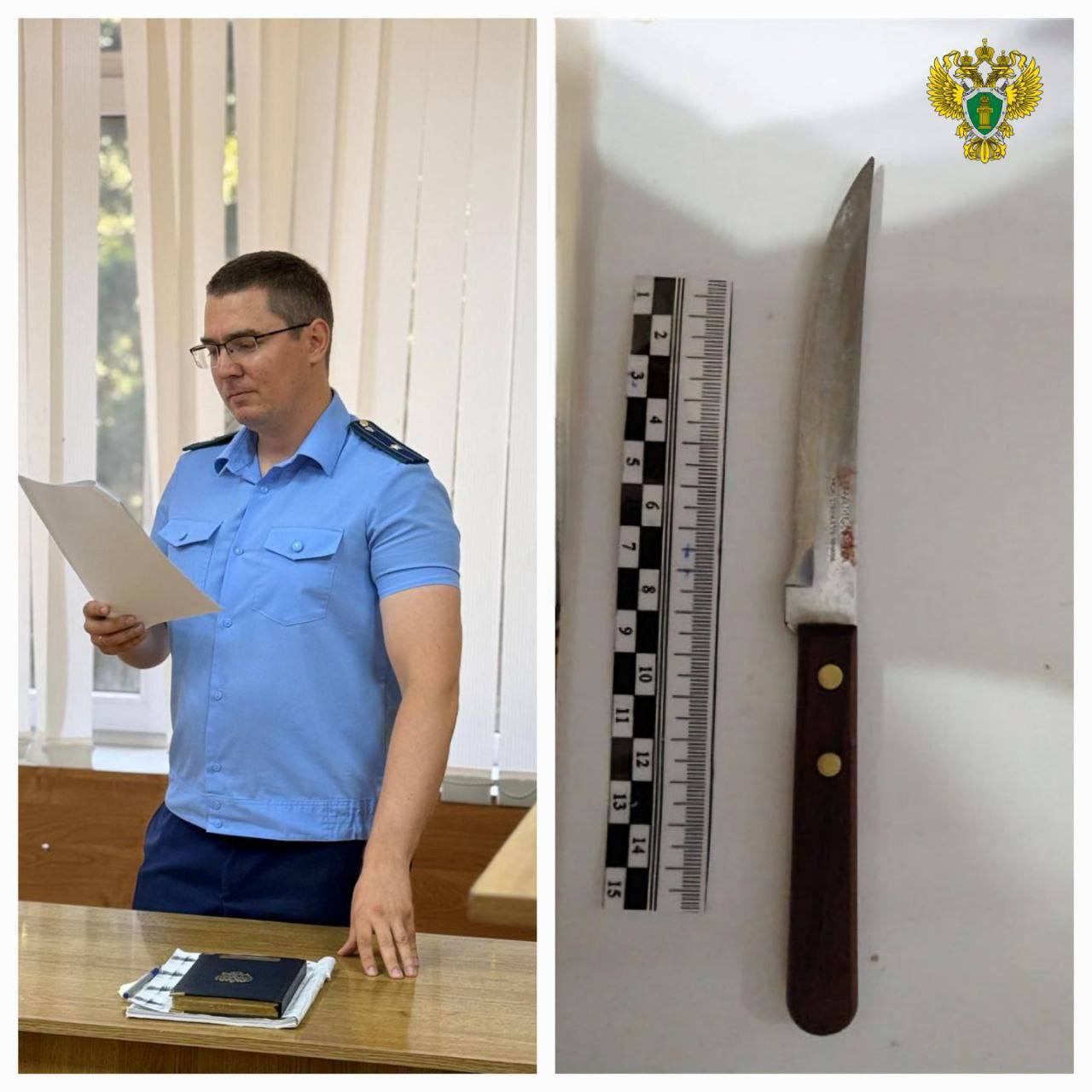 Жительница Ставрополя ударила ножом двух мужчин Инцидент произошел в феврале этого года Подвыпившие 26 летняя девушка и мужчины 40 и 67 лет повздорили Дама взяла нож и вонзила его в грудь одного знакомого а после в спину другого Мужчины выжили но их здоровью был причинен тяжкий вред За это суд приговорил ставропольчанку к 4 годам колонии chp26rus