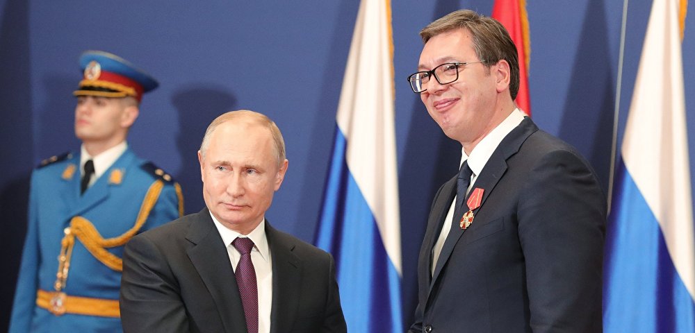 Сербия готова присоединиться к санкциям против Путина. Вы не ослышались. Но есть условие  За это Сербию должны принять в Евросоюз.   Министр по делам Европы Неманья Старович в интервью австрийскому агентству APA заявил, что сербы введут санкции, как только перспектива присоединения станет очевидной.  Чиновник также подчеркнул, что Белград с самого начала войны чётко и однозначно осудил действия Москвы и попросил не упрекать Сербию в том, что она недостаточно делает для поддержки Украины.  Если друг оказался вдруг
