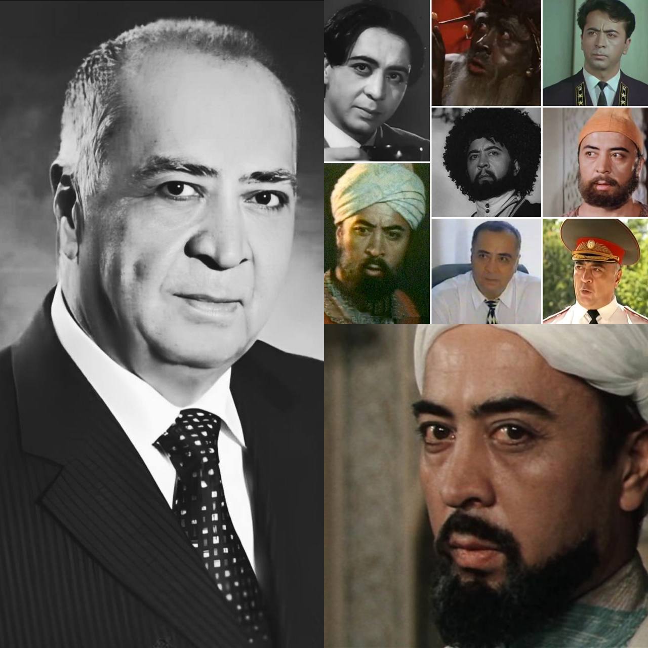 Ушёл из жизни народный артист Узбекистана Ёкуб Ахмедов Ему было 87 лет С 1958 года его жизнь была связана с Узбекским Государственным драматическим театром им Хамзы На сцене театра Ё Ахмедов сыграл много выдающихся ролей Абу Райхон Беруний Креонат Каренин Абай Бобур Отелло Алишер Навои И свыше 400 ролей в кино от бухарского эмира до басмачей Exouzbekistana