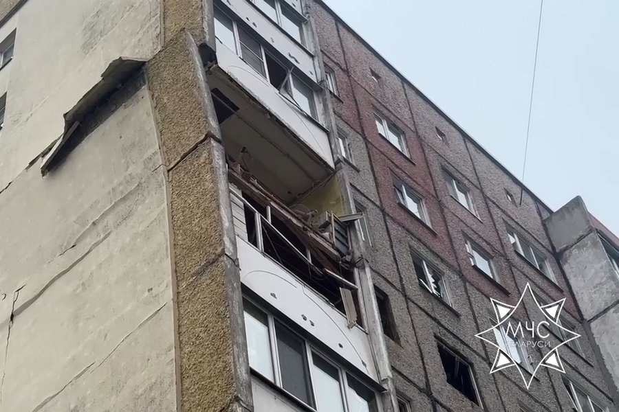 В Гомеле спасатели работают по сообщению об инциденте на улице Косарева Подпишитесь на Гомельские ведомости