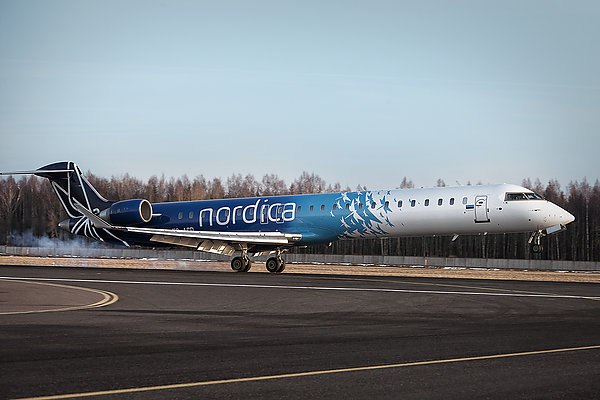 Эстонская авиакомпания Nordica подала заявление о банкротстве  Эстонская государственная Nordic Aviation Group  NAG , в которую входят авиакомпании Nordica и Xfly, подала в суд завление о собственном банкротствею Об этом пишет ИА "Финмаркет" со ссылкой на сообщение на сайте NAG.  "На сегодняшний день для Nordica назначены временные управляющие по делу о банкротстве, суд наложил ограничения на все транзакции с ее активами. Ожидается, что суд назначит временного управляющего по делу о банкротстве Xfly в ближайшее время", – уточняется в пресс-релизе.  aviaru.net/n278352