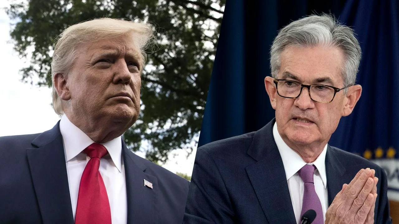 Дональд Трамп в интервью Newsmax заявил, что Джером Пауэлл, вероятно, останется главой ФРС до конца своего срока, поскольку принудительное увольнение может вызвать нестабильность на рынках.    Экс-президент призвал Пауэлла добровольно уйти в отставку, как и Рэнди Куглер  вице-председатель по надзору .,
