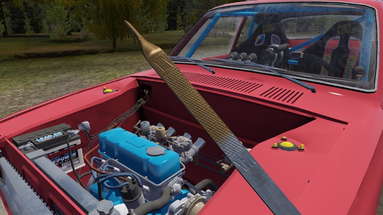 Игра My Summer Car спустя восемь лет покинула ранний доступ  Игроки должны собирать собственный автомобиль с нуля. Затем могут рассекать на нем по селам Финляндии.   Какой будет машина — зависит от фантазии геймера.  В симулятор добавили кучу активностей. Можно попить пивка, сходить в сауну, поучаствовать в гонках и даже разбиться насмерть.  Игру в Steam отдают почти даром, еще и со скидкой.    РЕСПАУН