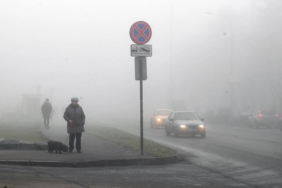 На этой неделе Москву окутает радиационный туман.   Такое явление обычно возникает ночью или ранним утром, в первую очередь — в низинах.