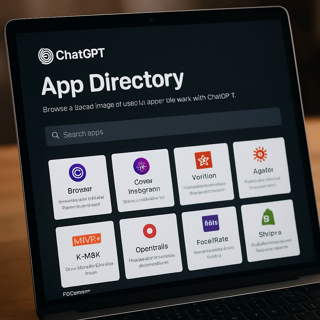 OpenAI запустила App Directory для ChatGPT В среду вечером OpenAI представила новый каталог приложений позволяющий пользователям просматривать доступные инструменты Кроме того был открыт SDK для разработчиков чтобы они могли создавать новые интерактивные опыты в рамках интерфейса бота Генеральный директор OpenAI Сэм Алтман ранее заявлял о планах по созданию очевидных функций для платформы и запуск магазина приложений является значительным шагом в этом направлении Также изменено название коннекторов которые помогали пользователям извлекать данные из других сервисов таких как Google Drive и Dropbox теперь они тоже называются приложениями PRO AI OFFICIAL