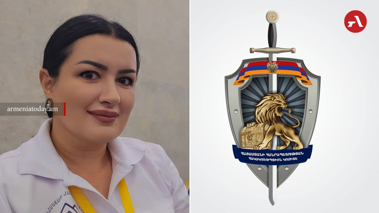 Силовики задержали директора школы села Гехакерт в общине Вагаршапат Ануш Амбарцумян Как сообщили Armenia Today в пресс службе Антикоррупционного комитета в ведомстве возбуждено уголовное дело в связи с нарушением запрета на благотворительность В рамках дела задержан один человек в суд представлено ходатайство о его аресте t me armtoday 96467 Подписаться на нас