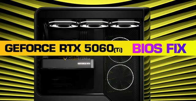 GeForce RTX 5060 и 5060 Ti оказались несовместимы с некоторыми материнскими платами, но Nvidia всё починила В сочетании с некоторыми материнскими платами видеокарты GeForce RTX 5060 и RTX 5060 Ti могут демонстрировать чёрный экран или вызывать перезагрузку ПК. Nvidia выпустила новую прошивку vBIOS для ускорителей, которая должна исправить эти проблемы. Как отмечает VideoCardz, неизвестно, насколько распространена эта проблема, но жалоб от пользователей пока не наблюдается. По данным Nvidia, проблема кроется в несовместимости указанных моделей карт с некоторыми версиями прошивок BIOS материнских плат. Nvidia отмечает, что установить новый vBIOS рекомендуется только тем пользователям, которые столкнулись с этой проблемой. Если система работает стабильно и без проблем — обновление vBIOS не требуется. Отмечается, что проблема также может проявляться с теми платами, которые используют версии BIOS в режимах Legacy и CSM, то есть не в режиме UEFI.