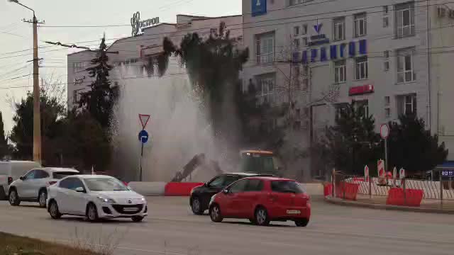 В Севастополе пять улиц остаются без воды из-за аварийных работ