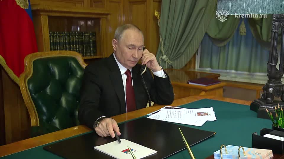 Путин пообщается с девочкой, загадкой желание встретиться с космонавтом