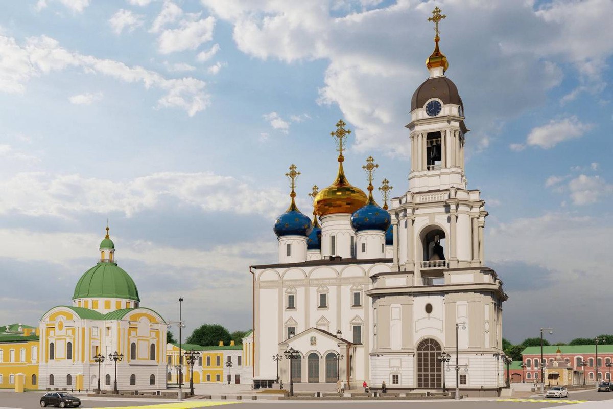 В Твери провели молебен на начало строительства колокольни Спасо-Преображенского собора В Твери провели молебен на строительство колокольни Спасо-Преображенского собора. Богослужение состоялось на торжественной встрече в главном храме Тверской области ковчега с мощами патриарха Тихона. #колокольня_Спасо_Преображенского_собора #Спасо_Преображенский_собор