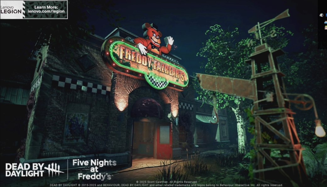 В Dead By Daylight вскоре появится персонаж-заяц из FNAF, премьера которого запланирована на 17 июня. В рамках коллаборации будет представлен скин из известного фильма и карта, воссоздающая легендарную пиццерию. Сам Скотт Коутон, создатель франшизы, активно участвовал в процессе разработки.
