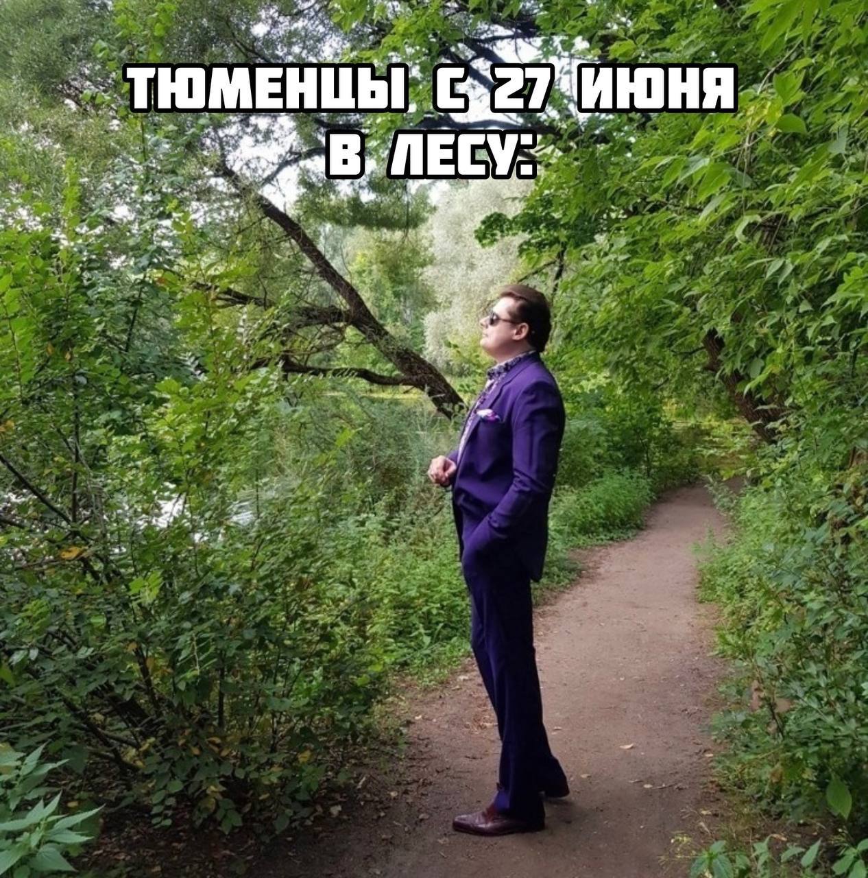 В Тюменской области отменяют запрет на посещение лесов С 27 июня жители региона смогут снова гулять по лесам. Но под запретом остается разведение костров, сжигание мусора и выжигание травы.