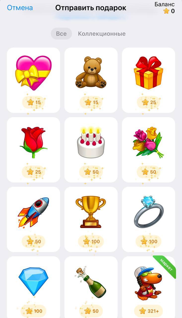 В Telegram за 11 месяцев продали подарков почти на 296 млн около 23 млрд рублей Рыночная капитализация сегмента в ноябре оценивается в 128 млн долларов около 10 млрд рублей По данным платформы более 2 млн пользователей владеют примерно 9 млн цифровых подарков bankser