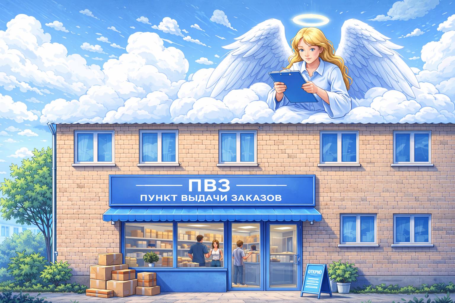 С 1 февраля Ozon начнёт штрафовать владельцев пунктов выдачи заказов которые не подключили облачное видеонаблюдение 5 000 рублей если что то не записано не так записано не туда записано Штраф каждый раз когда Ozon будет хватать за попу Видимо хоть ежедневно Да в представлении Гали и нейронки облачное видеонаблюдение это что то такое А зачем к нему обязывают Видимо маркетплейсу срочно нужен треш контент с буйными клиентами драками и потасовками из ПВЗ