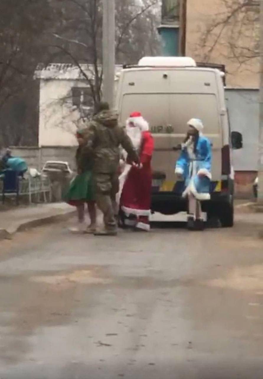 В Харькове ТЦК мобилизовали Деда Мороза   Регнум