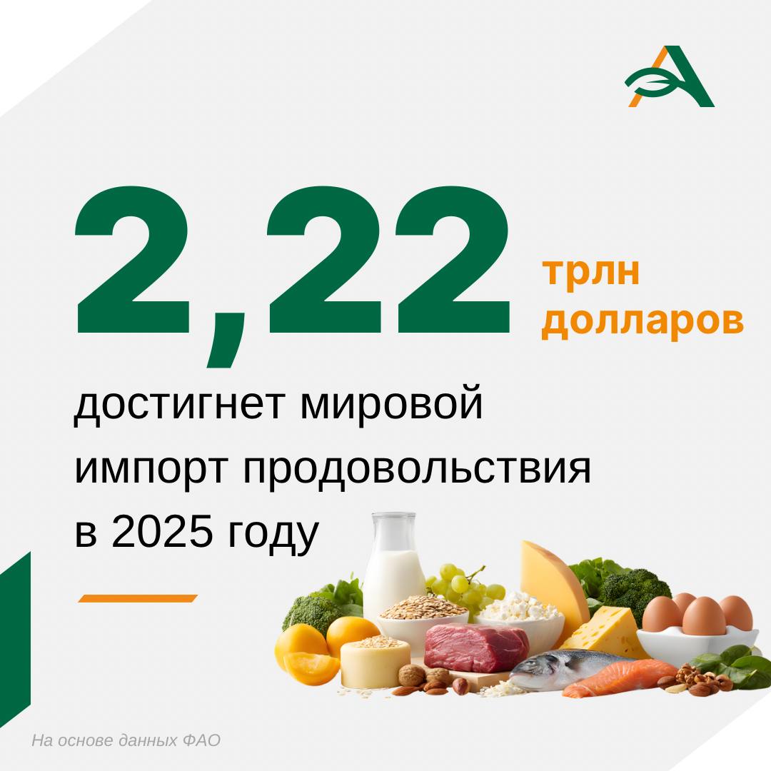 Это на 8 больше чем в 2024 году что является новым рекордным показателем и вторым ежегодным ростом подряд после кратковременного снижения в 2023 году Об этом сообщается в ноябрьском докладе Food Outlook подготовленном ФАО Несмотря на то что мировые цены на основные продовольственные товары такие как зерновые несколько ниже ожидаемый рост обусловлен высоким спросом на продукты более высокой стоимости несмотря на повышение цен считают аналитики Рост в текущем году обеспечат кофе чай какао специи и сопутствующие товары их импорт вырастет на 34 5 65 2 млрд долларов это крупнейший годовой прирост более чем за десятилетие agroexpert Наши каналы