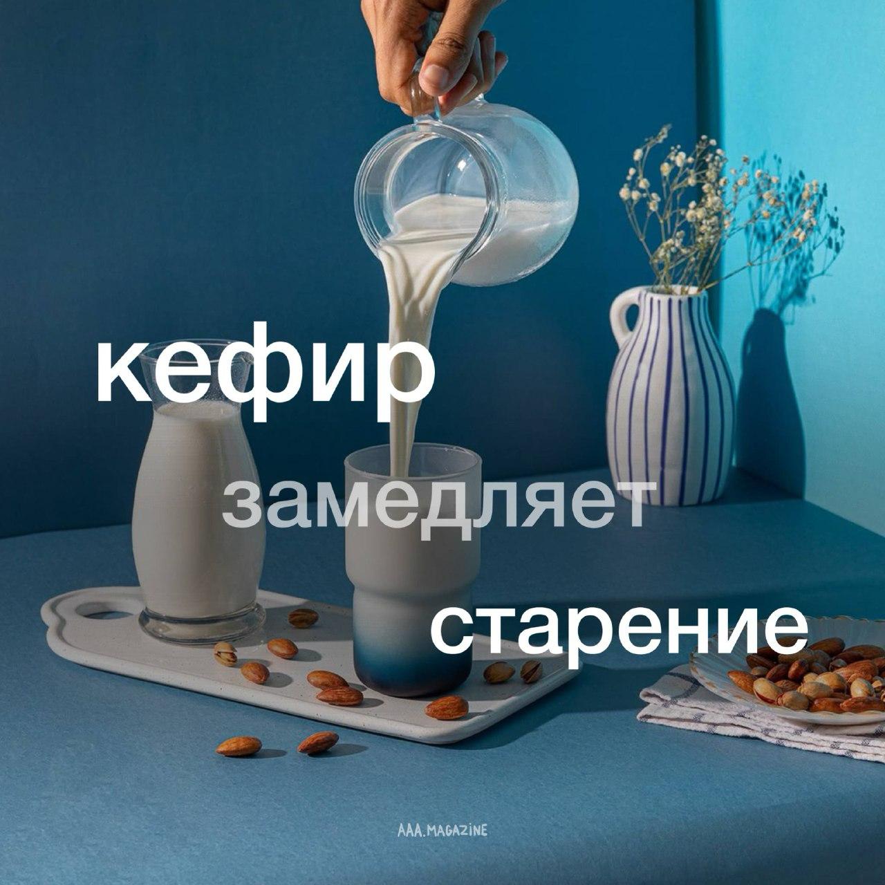 Регулярное употребление кисломолочки в разы замедляет старение К такому выводу пришли японские учёные Они выяснили что бактерия из кефира способна замедлять и частично обращать вспять возрастные изменения иммунной системы В ходе эксперимента специалисты в течение восьми недель кормили пожилых мышей пищей с термоинактивированным штаммом L kefiri YRC2606 выделенным из кефира Затем у грызунов оценили состояние иммунной системы Оказалось что у таких животных возрастные изменения тимуса и печени были выражены значительно слабее чем у сородичей из контрольной группы Пишут что для омолаживающего эффекта достаточно одного стакана кефира в день Теперь каждый вечер встречаемся на кухне за стаканчиком кефира