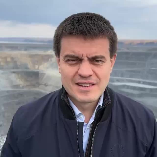 Губернатор Михаил Котюков посетил Новоангарский обогатительный комбинат в Мотыгинском округе