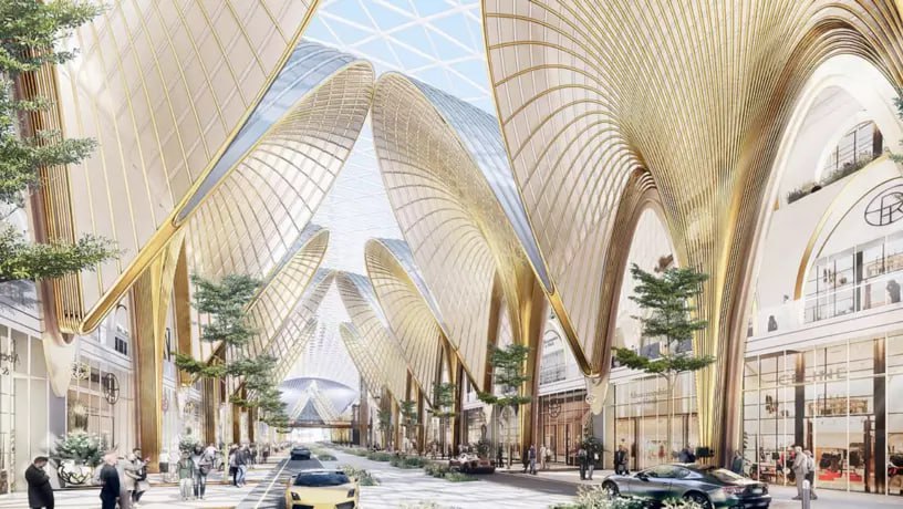 В Дубае появится гигантский молл c проезжей частью Проект Dubai Square Mall появится в Dubai Creek Harbour и его масштабы уже впечатляют торговый центр будет в три раза больше чем Dubai Mall бюджет строительства 180 млрд дирхамов или около 49 млрд долларов США это станет новым глобальным центром шопинга развлечений и городской жизни Открытие планируется через 3 года По словам основателя Emaar Мохамеда Алаббара в Dubai Square Mall создадут отдельные зоны для электромобилей шопинг можно будет совершать не выходя из машины Кроме того в проект интегрируют решения на базе искусственного интеллекта чтобы сделать обслуживание умным быстрым и максимально удобным для посетителей Хотите узнать как новая инфраструктура повлияет на недвижимость в Creek Harbour Напишите нам и мы расскажем о районах которые вырастут сильнее всего