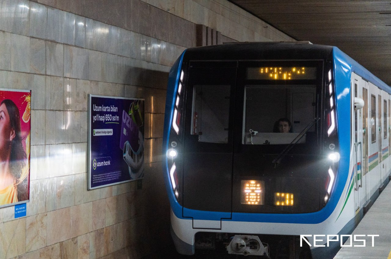 В Узбекистане начнут штрафовать за нарушение безопасности на ж д транспорте и в метро   repost uz teper budet administrativka Подписывайтесь на Repost