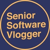 Аватар Телеграм канала: Senior Software Vlogger