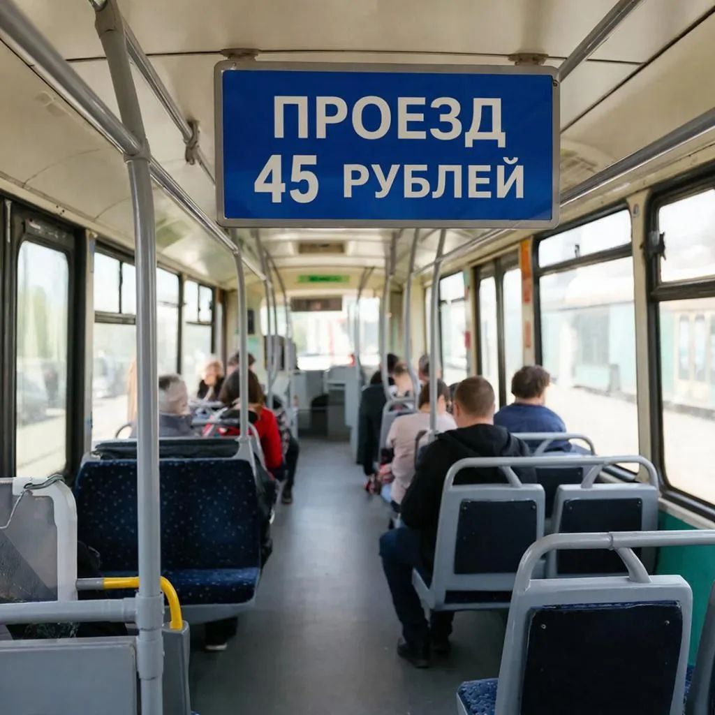 В Хадыженске повышаются тарифы на проезд в городских маршрутках ИП Разделишин В В осуществляющий пассажирские перевозки в г Хадыженске информирует о повышении тарифов на проезд С 15 января 2026 года стоимость проезда в общественном транспорте по Хадыженску будет составлять 45 рублей Повышение обусловлено подорожанием топлива и ростом цен на запчасти Администрация Хадыженска Мы в MAX Апшеронский рабочий