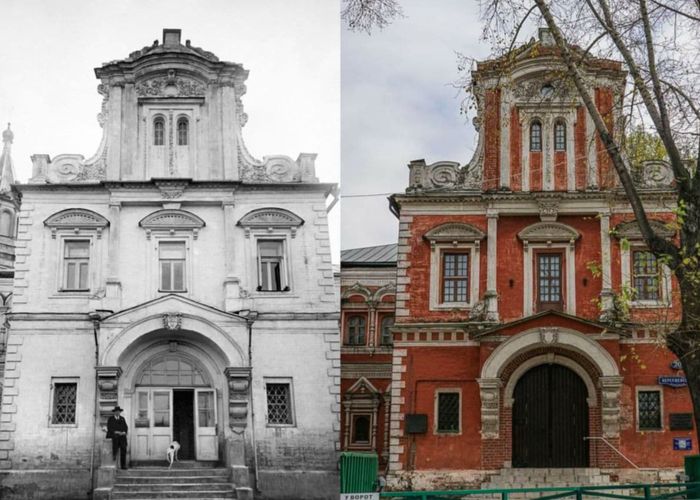 В палатах Аверкия Кириллова на Берсеневской набережной в Москве обнаружили клад Керамический сосуд наполненный чеканными серебряными монетами нашли в жилых покоях на втором этаже