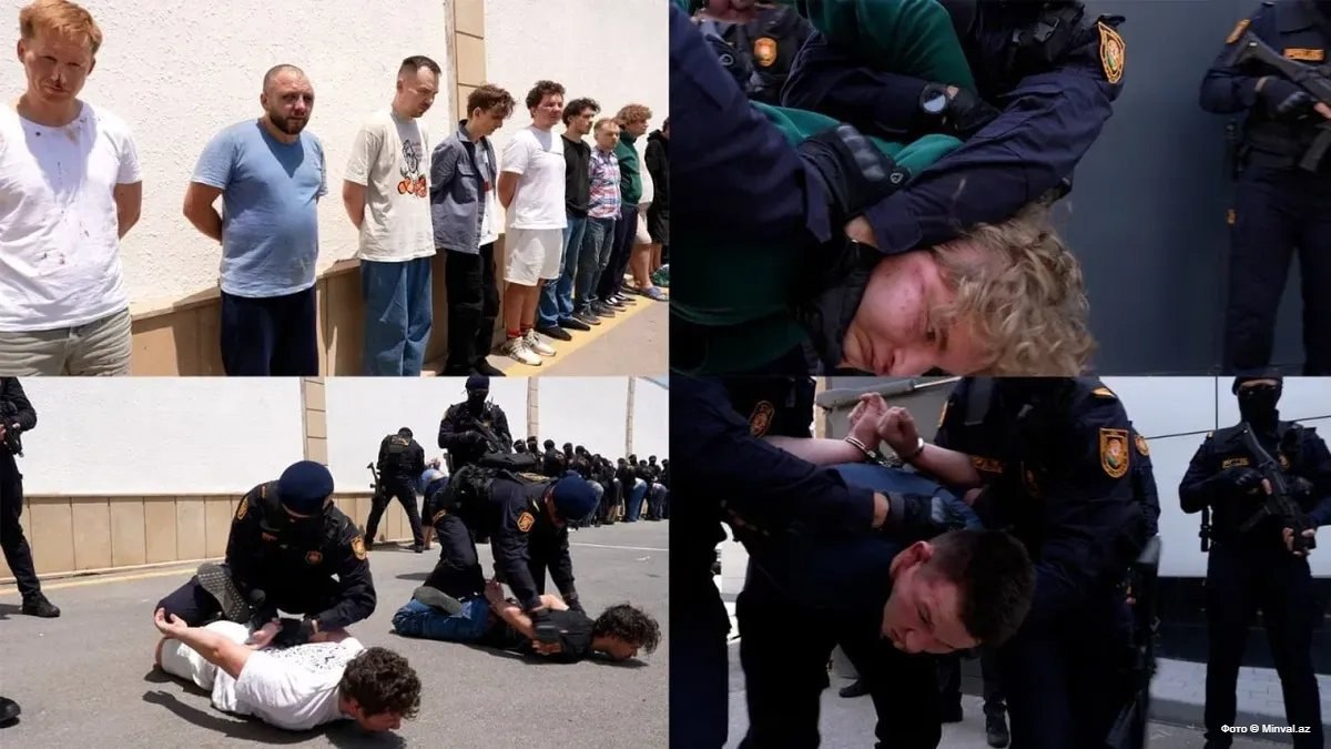 Восьмерым российским айтишникам продлили арест в Азербайджане Суд в Баку оставил россиян под стражей еще на три месяца пишут СМИ Их задержали летом обвиняют в транзите наркотиков из Ирана и онлайн торговле запрещенкой Один из них Илья Безуглый просил перевести его под домашний арест из за проблем со здоровьем но суд отказал Все восемь по прежнему сидят в СИЗО поселка Кюрдаханы   Подпишитесь на Абзац TG VK Дзен MAX Rutube