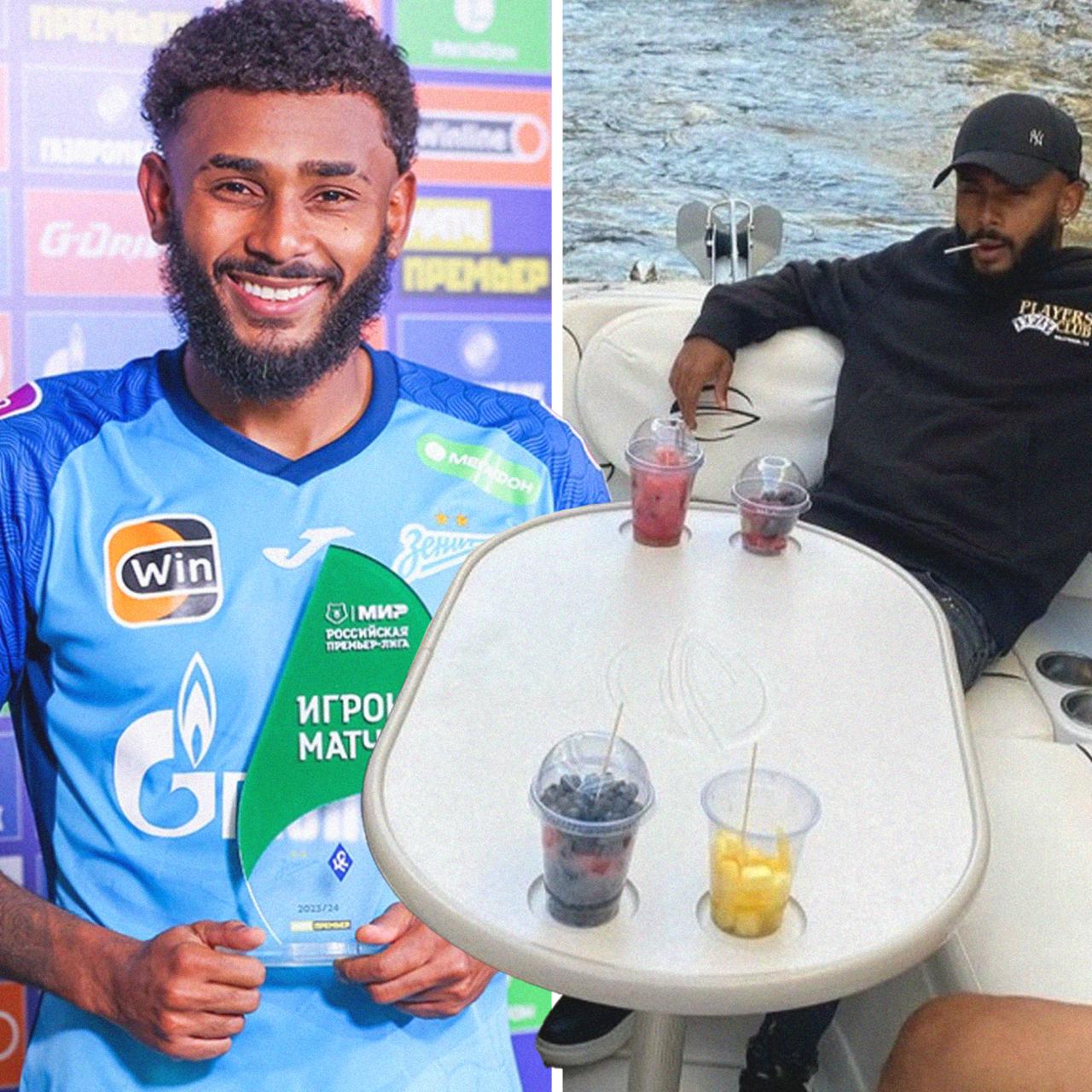 Вендел заплатит 700 тысяч евро за опоздание на сборы Зенита по 100 тысяч за каждый пропущенный день Mash на спорте Полузащитник задержался на неделю из за отпуска в Бразилии откуда он выкладывал фото на яхте и с выпивкой   Все рекорды сезона в приложении ГОЛ