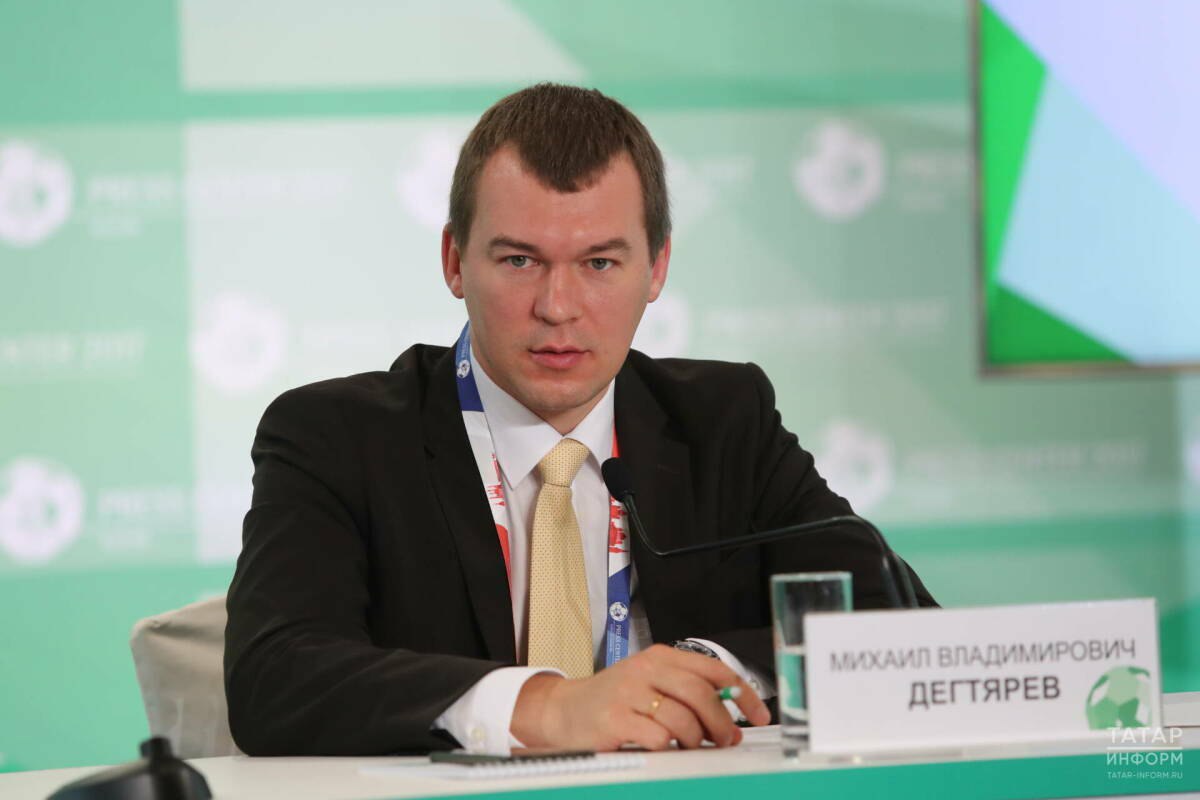 Михаил Дегтярев рассказал для чего нужно соглашение Минспорта РФ с РПЦ Министр спорта Российской Федерации Михаил Дегтярев поделился для чего Минспорта подписал соглашение с Русской Православной Церковью Он отметил что этот шаг содействует духовности общества Это событие знаковое для нас Физическая сила и сила духа это два начала которые формируют личность человека волю характер здоровье Читать полностью