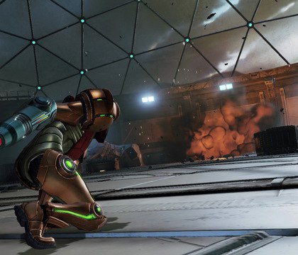 Стала известна дата выхода Metroid Prime 4 Beyond ее раскрыли в новом трейлере Компания Nintendo опубликовала новый геймплейный трейлер грядущей метроидвании Metroid Prime 4 Beyond Видео впервые продемонстрировали публике в рамках недавней презентации Nintendo Direct В ролике показали новые кадры игрового процесса включая путешествия по большим открытым локациям на специальном мотоцикле решение головоломок и сражения с различными видами противников