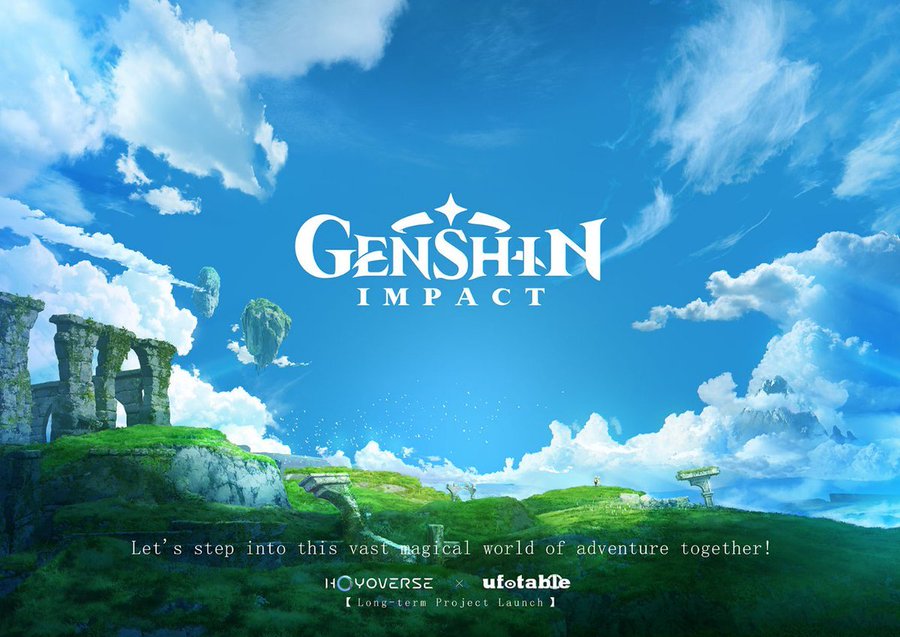 Аниме по Genshin Impact релизнут уже в 2027 году Проект выпустит студия Ufotable снявшая известный Клинок рассекающий демонов epicgamesstore