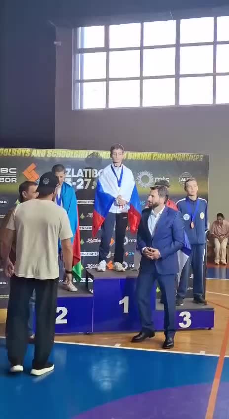 Спортсмены из Адыгеи и Тюменской области завоевали медали на первенстве Европы по боксу