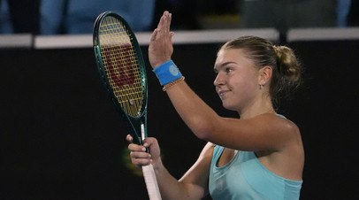 Тимофеева вышла во второй круг турнира WTA в Сингапуре   Российская теннисистка Мария Тимофеева успешно вышла во второй круг турнира категории WTA 250 в Сингапуре.  Читать далее