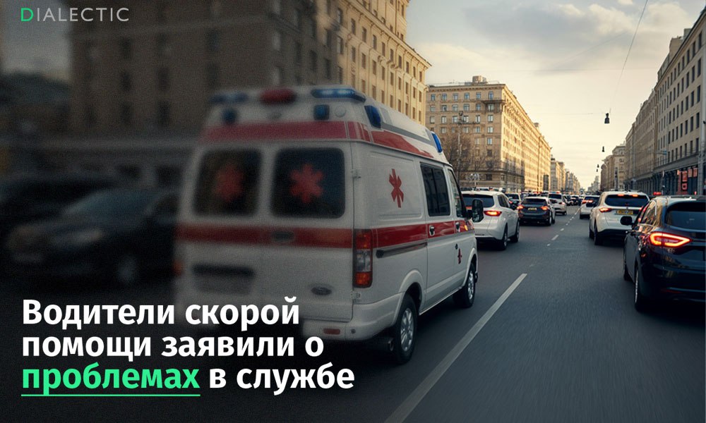 Водители скорой помощи в Костроме заявили о критическом состоянии службы  Острый дефицит кадров и низкие зарплаты приводят к многочасовым задержкам выездов и ставят под угрозу жизни пациентов. Количество бригад сократилось с 20 в начале года до 16, при нормативе в 27-28, следует из видеообращения сотрудников станции:   Фельдшеры и водители работают на износ, за троих-четверых <...> Выезжаешь в 8 утра и можешь на обед попасть в пятом часу вечера на 10 минут. Из-за нехватки кадров ни поесть нормально, ни в туалет сходить. При этом зарплата крайне низкая   Водитель также рассказал, что в 2014 году на станции было 26-28 специализированных бригад, в том числе кардиологические, психиатрические, детские и хирургические. Сегодня же бывают дни, когда по городу ездит всего 7-8 бригад, что приводит к задержкам выездов на 2-3 часа. Согласно открытым данным сейчас Костромская областная станция скорой медицинской помощи и медицины катастроф набирает фельдшеров выездных бригад и специалистов на прием вызовов скорой помощи. Медикам предлагают зарплату до 45 тысяч рублей в месяц до вычета налогов.   Ситуация на станции также осложняется конфликтами между фельдшерами и водителями, вызванными постоянным напряжением и перегрузками. Прокуратура Костромской области отреагировала на публикации и начала проверку соблюдения трудового законодательства на станции скорой помощи.    IALECTIC