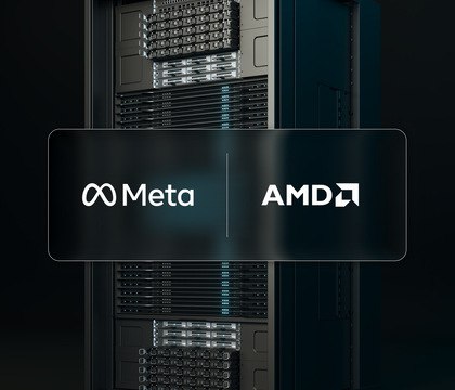 AMD поставит Meta чипы на 60 млрд предоставив Meta опцион на 10 акций компании AMD договорилась о поставке Meta чипов для искусственного интеллекта на сумму до 60 млрд в течение пяти лет Соглашение предусматривает право Meta приобрести до 10 акций AMD Сделка является одной из крупнейших на рынке ИИ процессоров и усиливает позиции AMD в конкуренции с NVIDIA