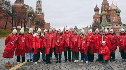 В Москве 9000 заявок поступило на участие в волонтёрском корпусе 80-летия Победы   Мэр Сергей Собянин сообщил, что на участие в Международном волонтёрском корпусе 80-летия Победы москвичи направили более 9 тыс. заявок.  Читать далее