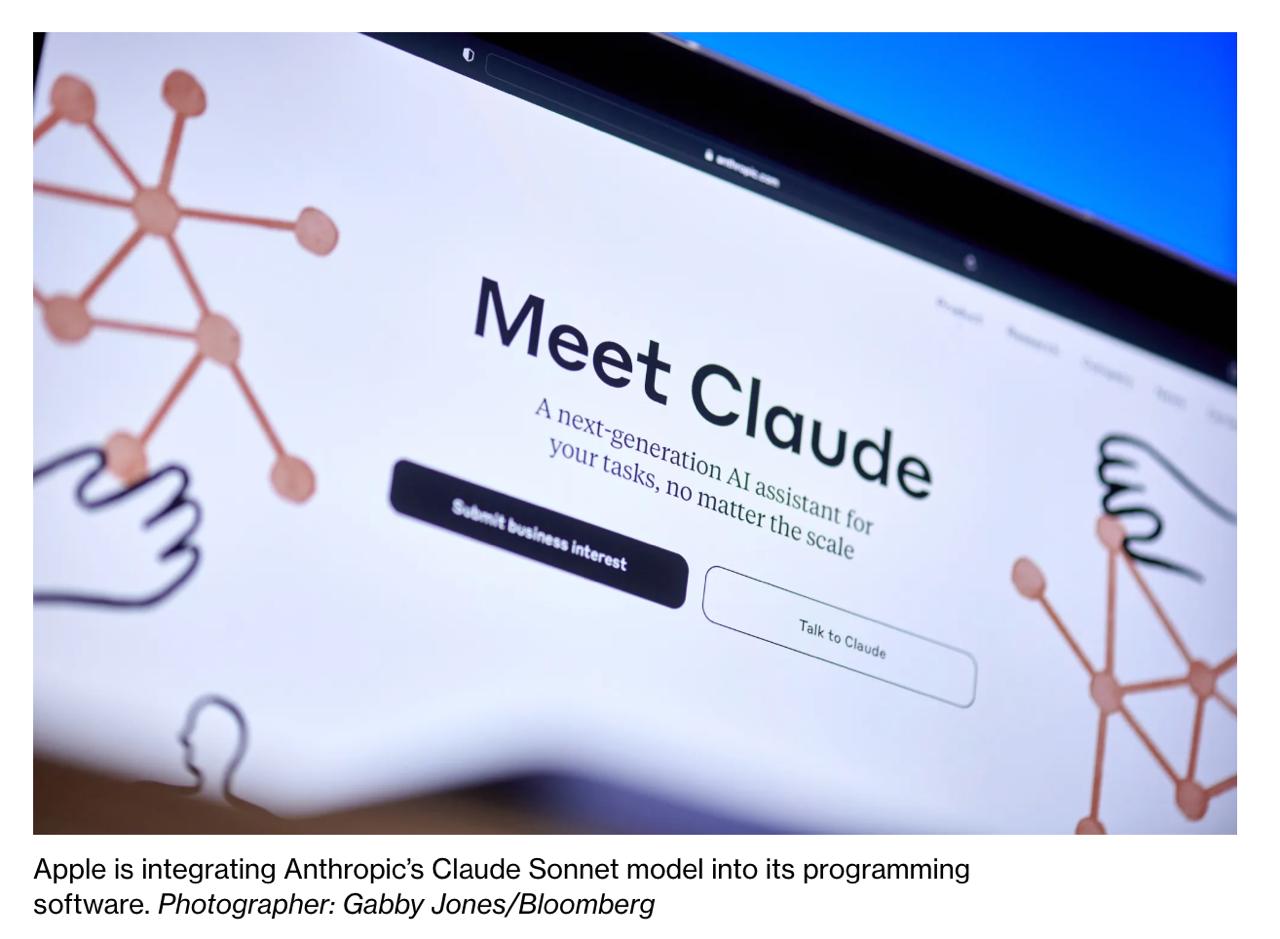 Apple работает с Anthropic над «вайбкодинг-платформой» для помощи в написании. Платформа — обновлённая версия среды разработки Xcode, в которую будет интегрирована модель от Anthropic, рассказали источники Bloomberg. Модель Claude 3.7 Sonnet называют одной из лучших в программировании. У сервиса будет чат — разработчики смогут вводить запросы для написания или редактирования кода, говорят источники. Также с помощью платформы можно будет тестировать приложения и находить и исправлять ошибки. Подписывайся на «ГлавХак» --------------------------------- YouFast VPN™ Купить крипту AML бот