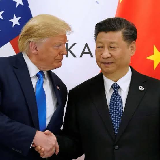 Встреча Трампа и Си Цзиньпина пройдëт в четверг в 5 утра по московскому времени Белый Дом