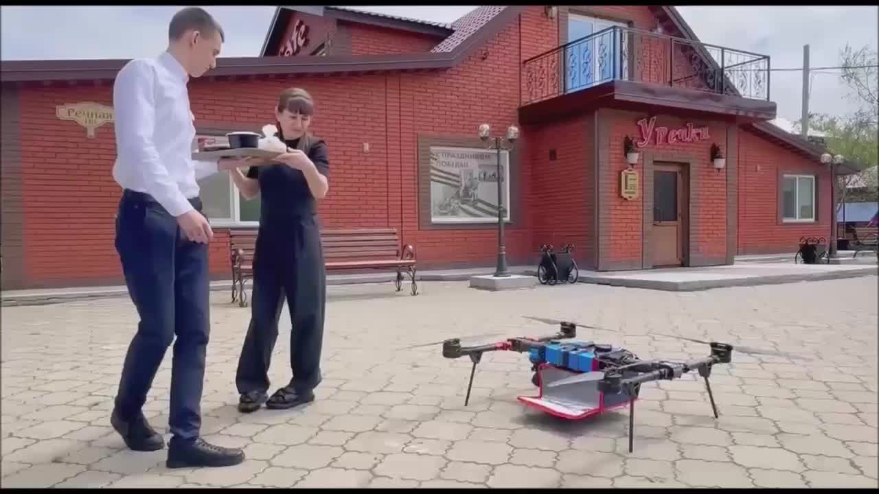 Доставка товаров дронами в Сахалинской области: успешный запуск проекта «Аврора»