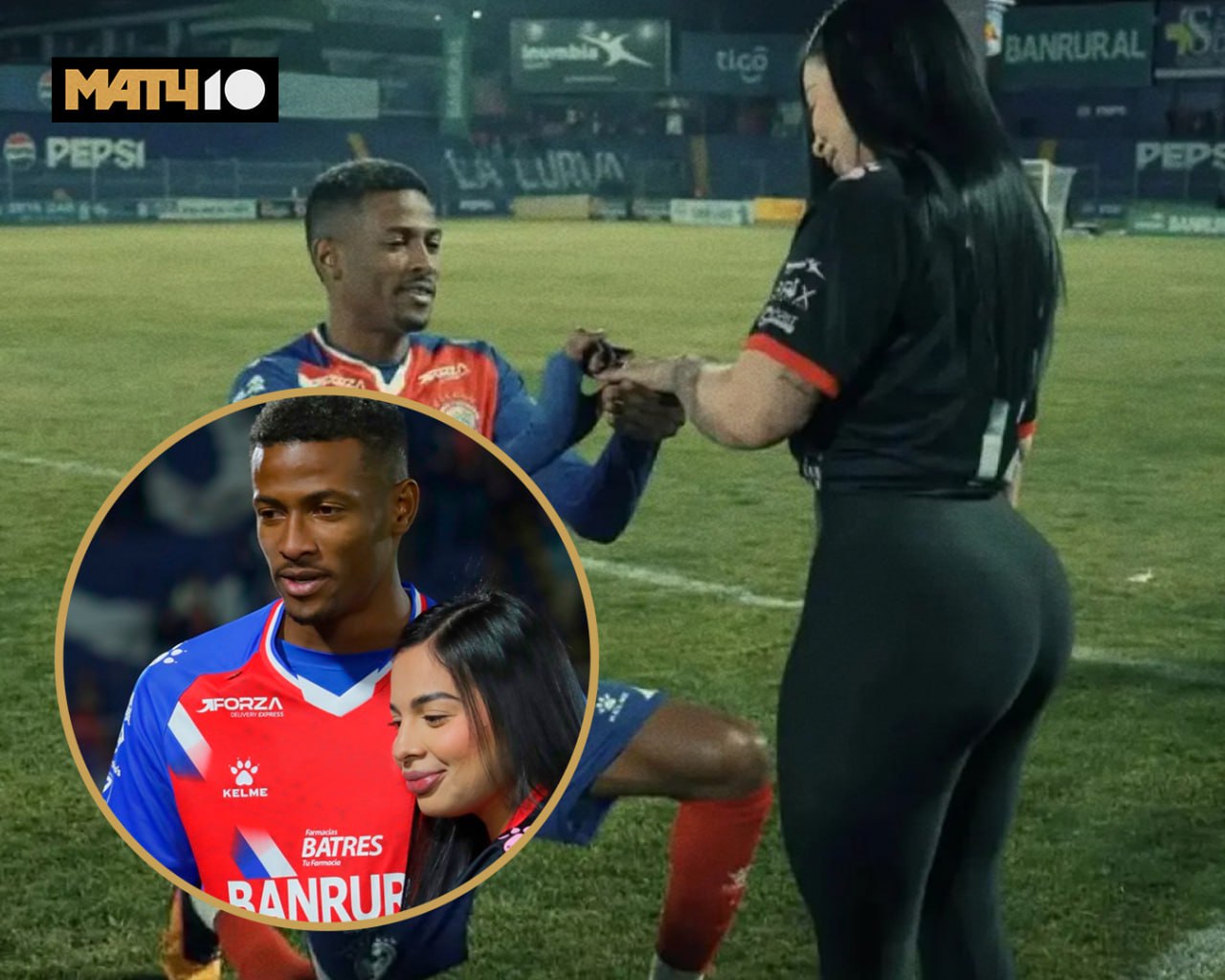 В воскресенье футболист сделал предложение после матча В среду пара рассталась Драма из чемпионата Гватемалы Бывшая Дерриксона Кироса блогер Венди Николь И ведь девушка согласилась выйти замуж Но через три дня игрок выложил в соцсети большое сообщение Отношениям пришёл конец Да это правда мы расстались Я не собираюсь ни о ком говорить плохо или вдаваться в подробности Сейчас я сосредоточен на своей карьере 24 летний парень решил сконцентрироваться на футболе Бывает и так Match TV