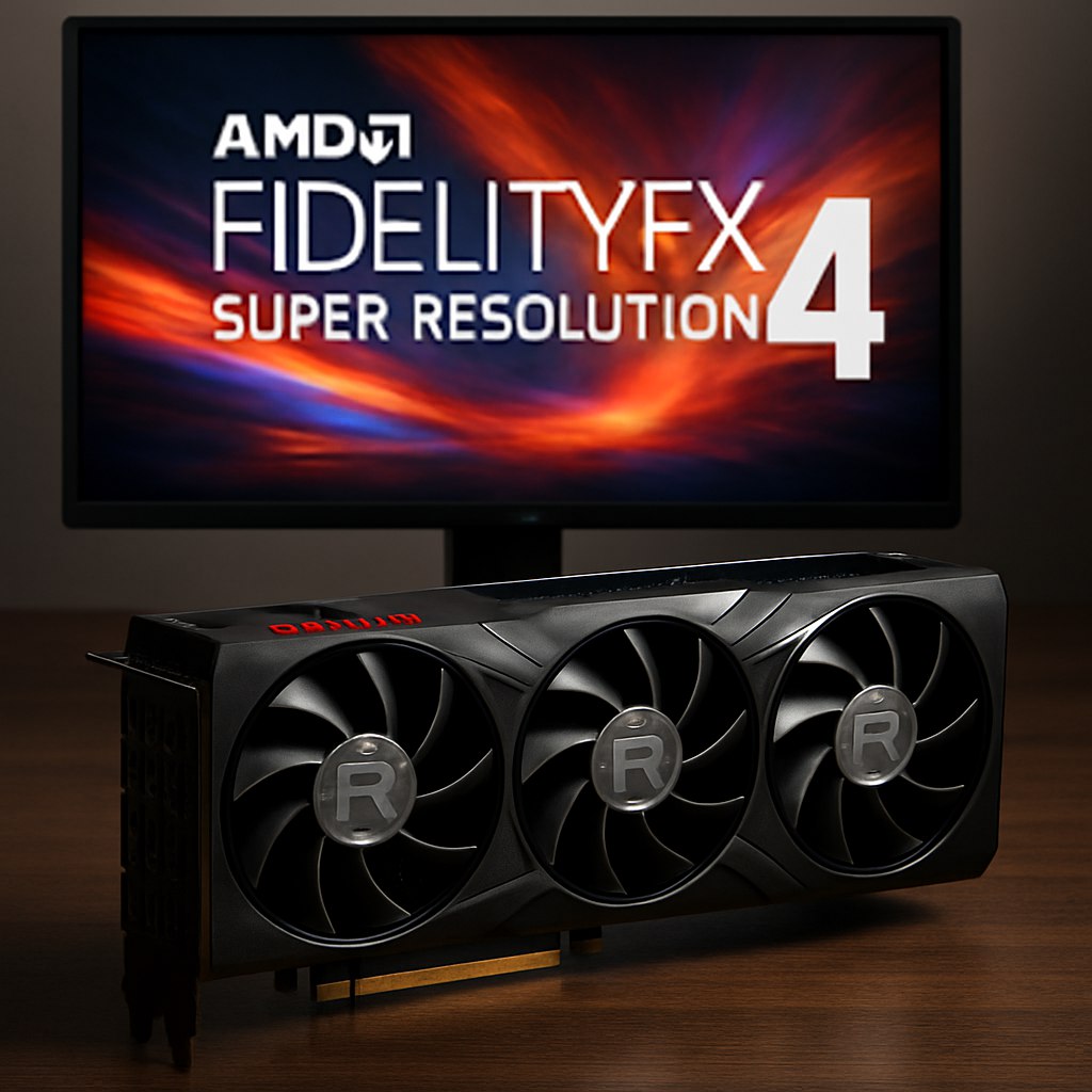 AMD выпустила обновление драйверов 25 9 1 добавив поддержку технологии масштабирования FSR 4 для большинства игр поддерживающих FSR 3 1 с DirectX 12 FSR 4 представленная вместе с графическими картами RX 9000 в марте обещает значительное улучшение по сравнению с FSR 3 Используя алгоритмы машинного обучения FSR 4 предсказывает и компенсирует потерянные пиксели при низком разрешении обеспечивая игрокам высокую производительность и четкие изображения сопоставимые с нативными Новое обновление охватывает более 85 игр и пользователи могут активировать FSR 4 для игр с FSR 3 1 через приложение AMD Software Adrenalin Edition Поддержка FSR 4 постепенно добавляется в такие игры как Cyberpunk 2077 Ghost of Tsushima и F1 25 PRO AI OFFICIAL